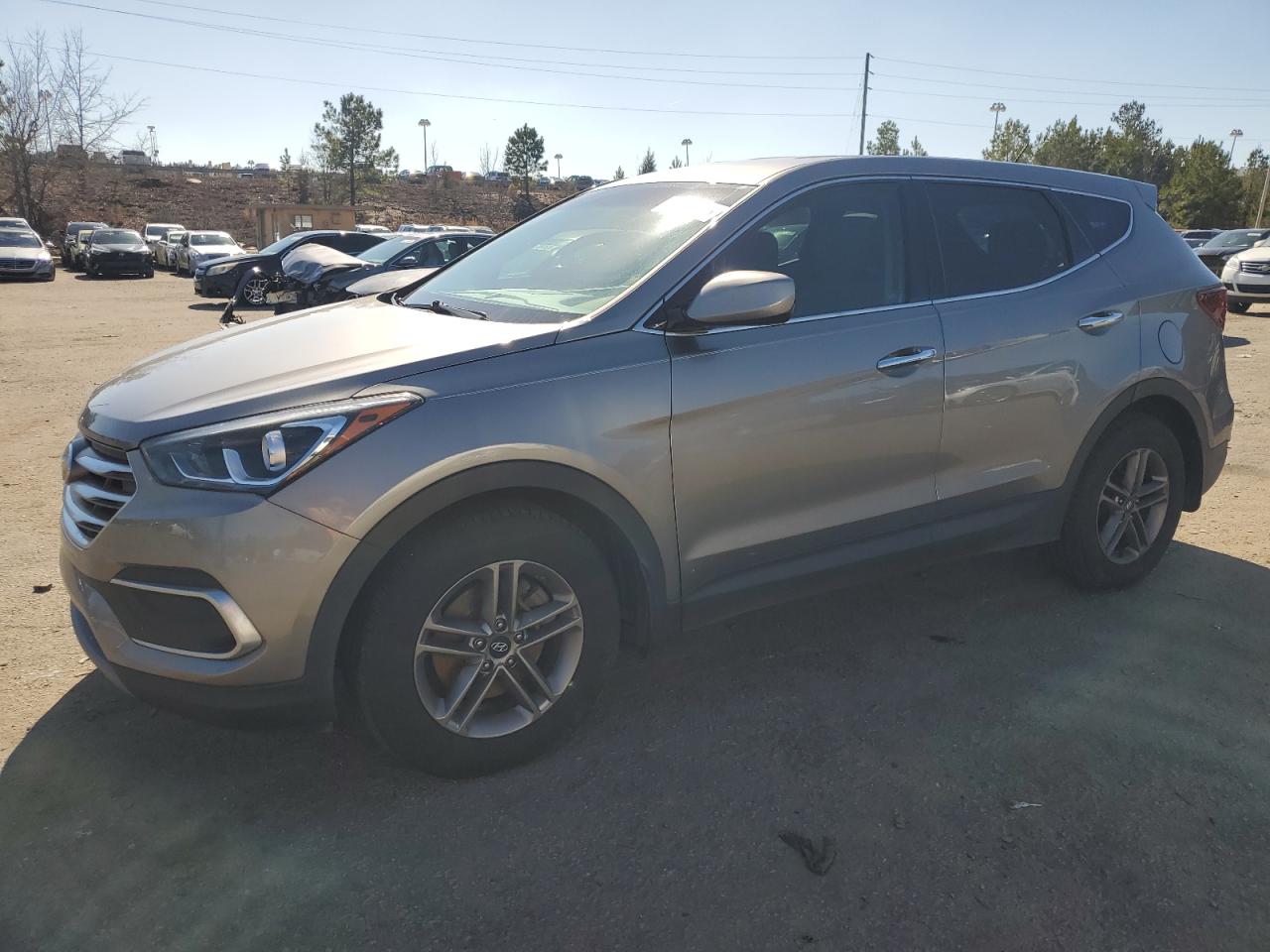2018 Hyundai Santa Fe - Image 1