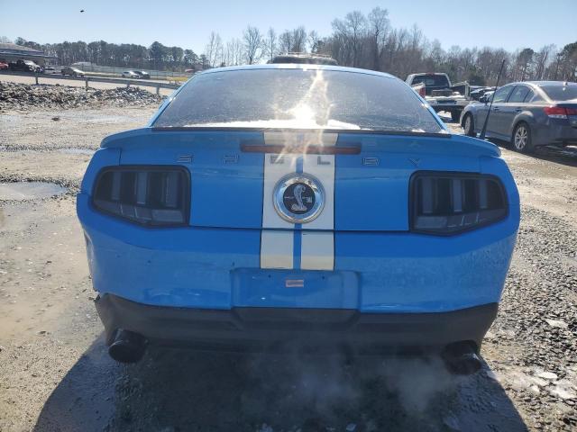  FORD MUSTANG 2012 Granatowy