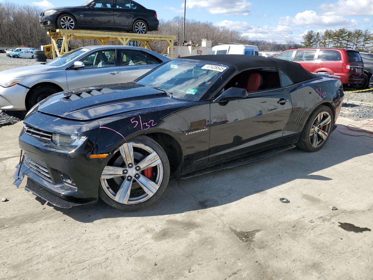 2014 Chevrolet Camaro - Image 1