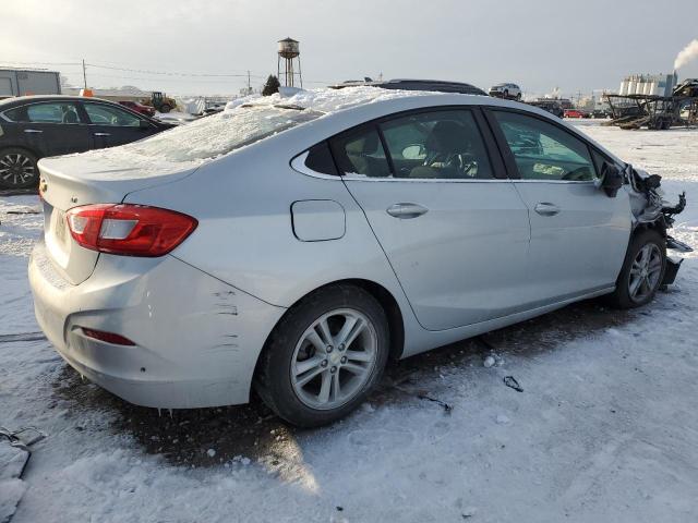 Седаны CHEVROLET CRUZE 2017 Серебристый