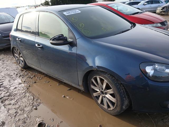 2009 VOLKSWAGEN GOLF GT TD