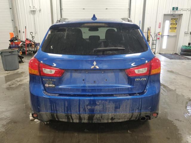  MITSUBISHI OUTLANDER 2017 Blue
