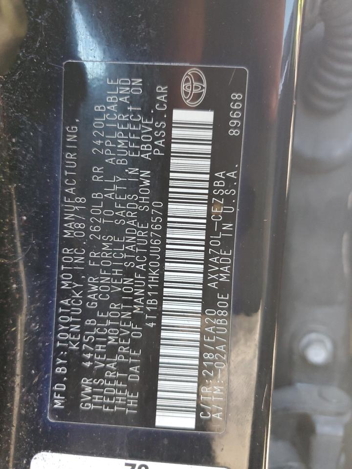 2018 Toyota Camry - Image 12
