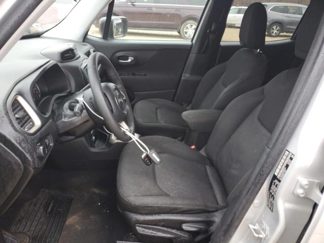  JEEP RENEGADE 2016 Srebrny