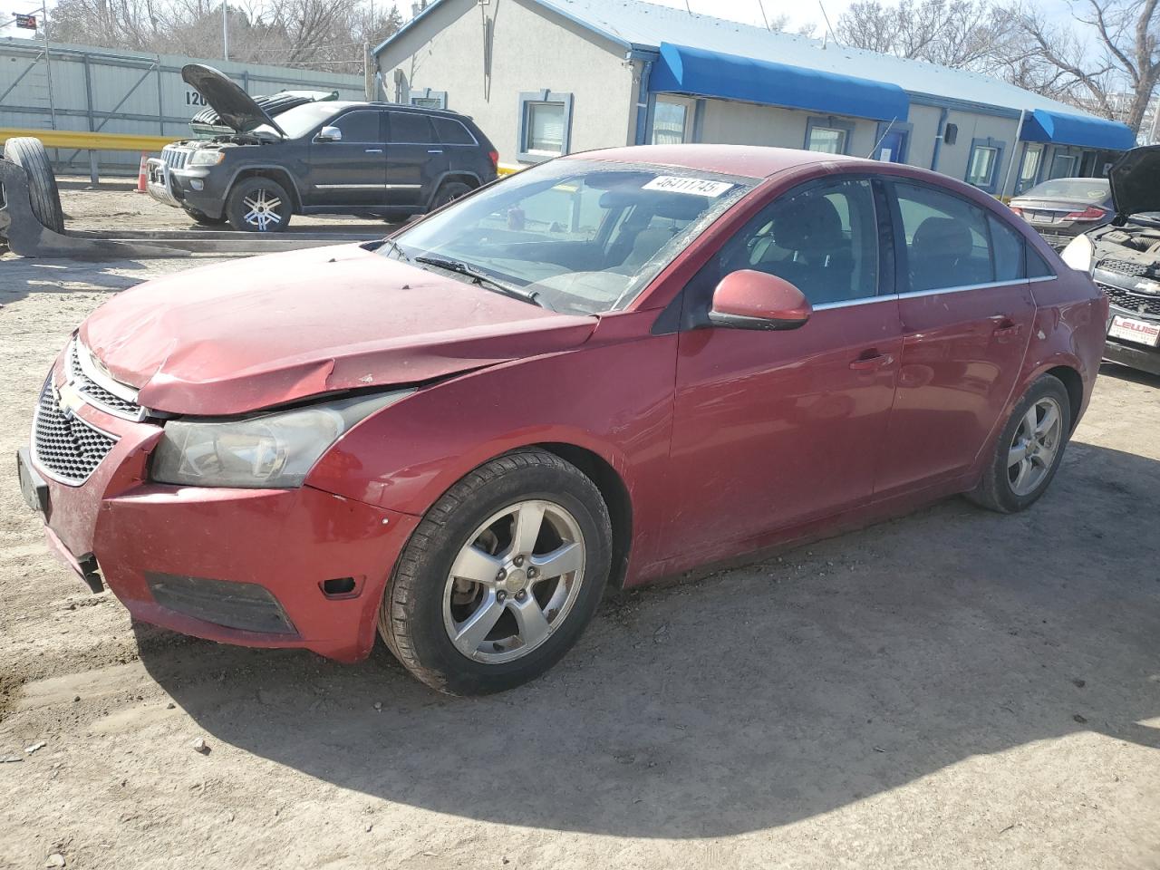 2012 Chevrolet Cruze Lt de vânzare în Wichita, KS - Front End