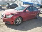 2012 Chevrolet Cruze Lt de vânzare în Wichita, KS - Front End