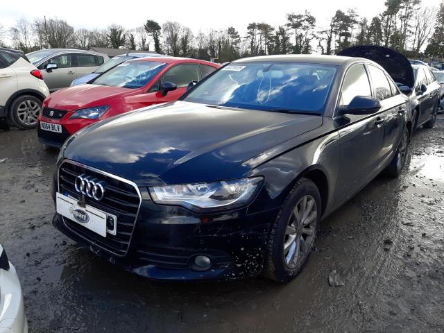 2012 AUDI A6 SE TDI for sale at Copart WOLVERHAMPTON