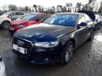 2012 AUDI A6 SE TDI for sale at Copart WOLVERHAMPTON