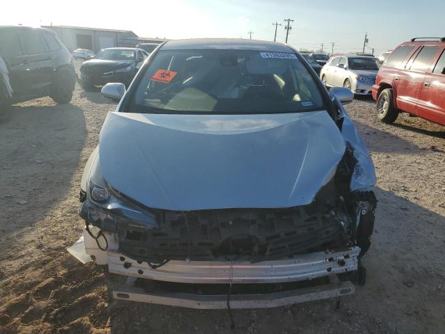  TOYOTA PRIUS 2020 Серебристый