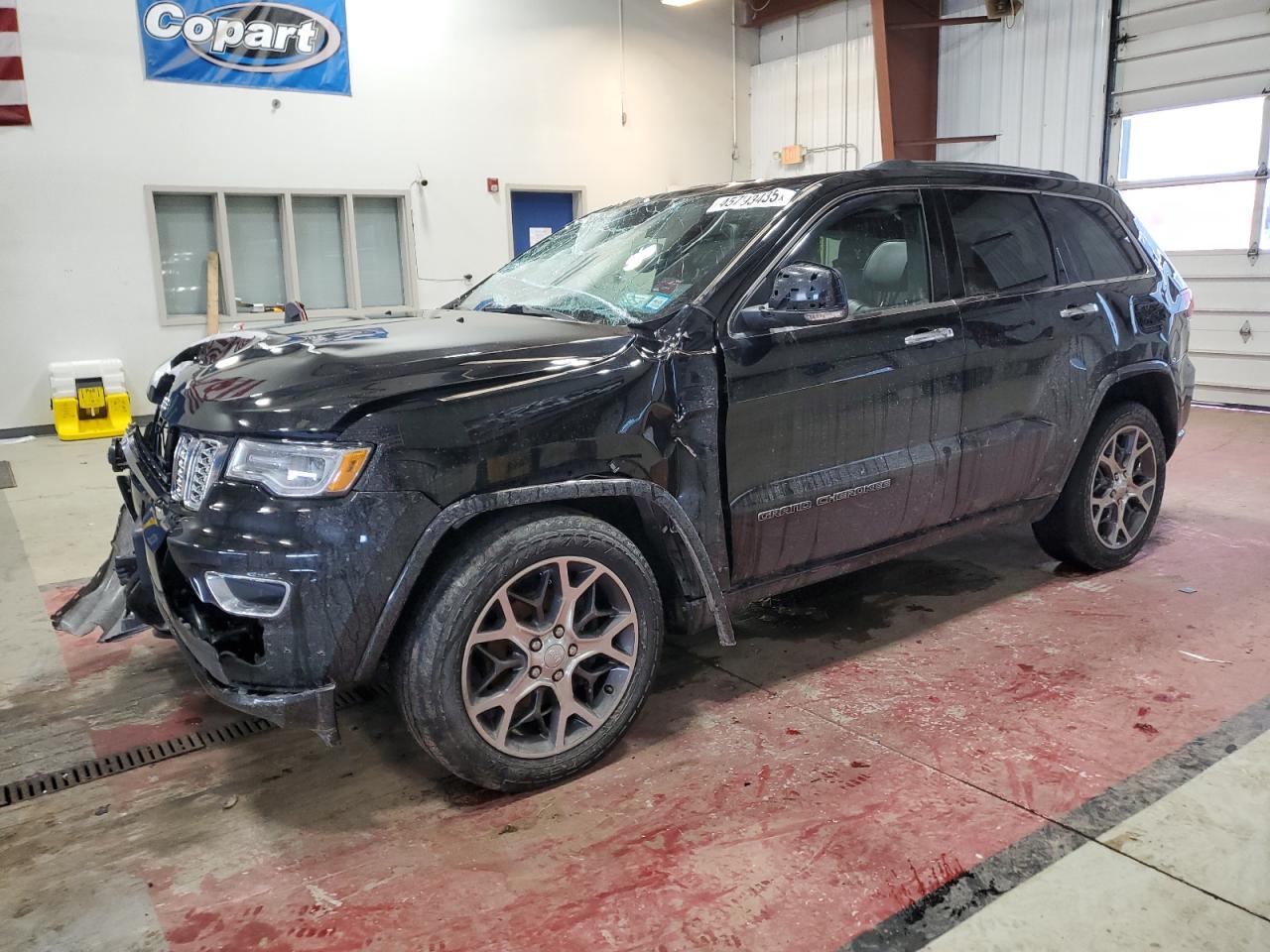 2020 Jeep Grand Cherokee Overland zu verkaufen in Angola, NY - All Over