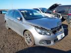 2017 PEUGEOT 308 ALLURE for sale at Copart PETERLEE