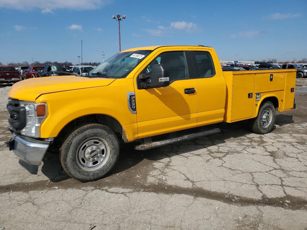 2022 Ford F250 Super Duty for Sale in Indianapolis, IN - Front End