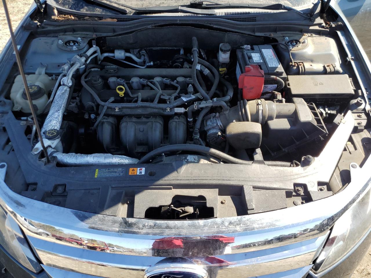 2012 Ford Fusion - Image 11