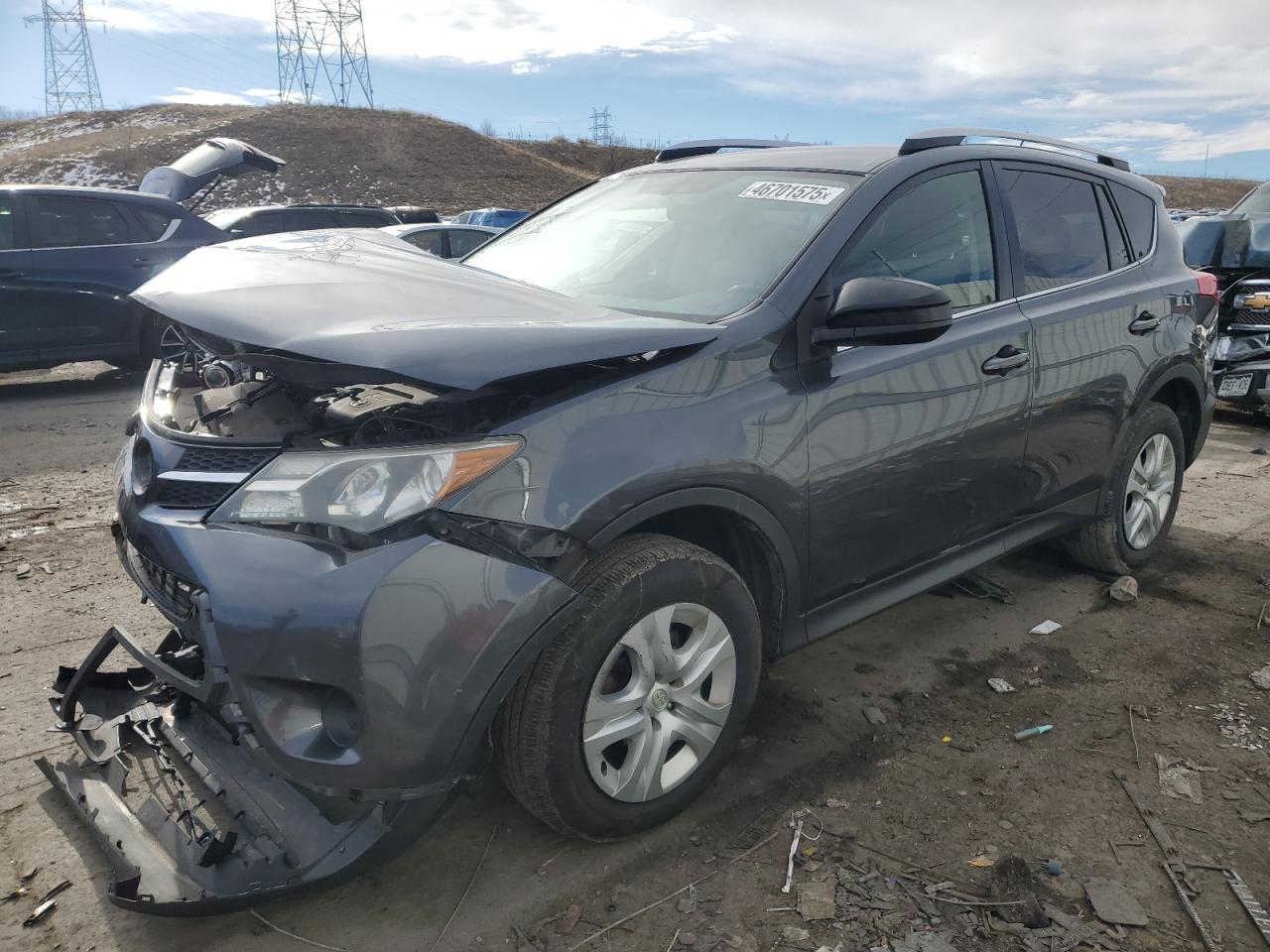 2015 Toyota RAV 4 - Image 1