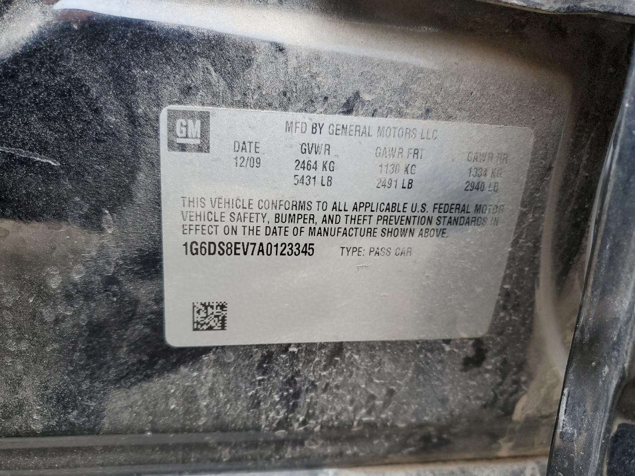 2010 Cadillac CTS - Image 14