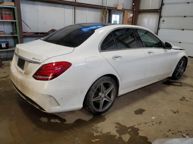 2016 MERCEDES-BENZ C 300 4MATIC