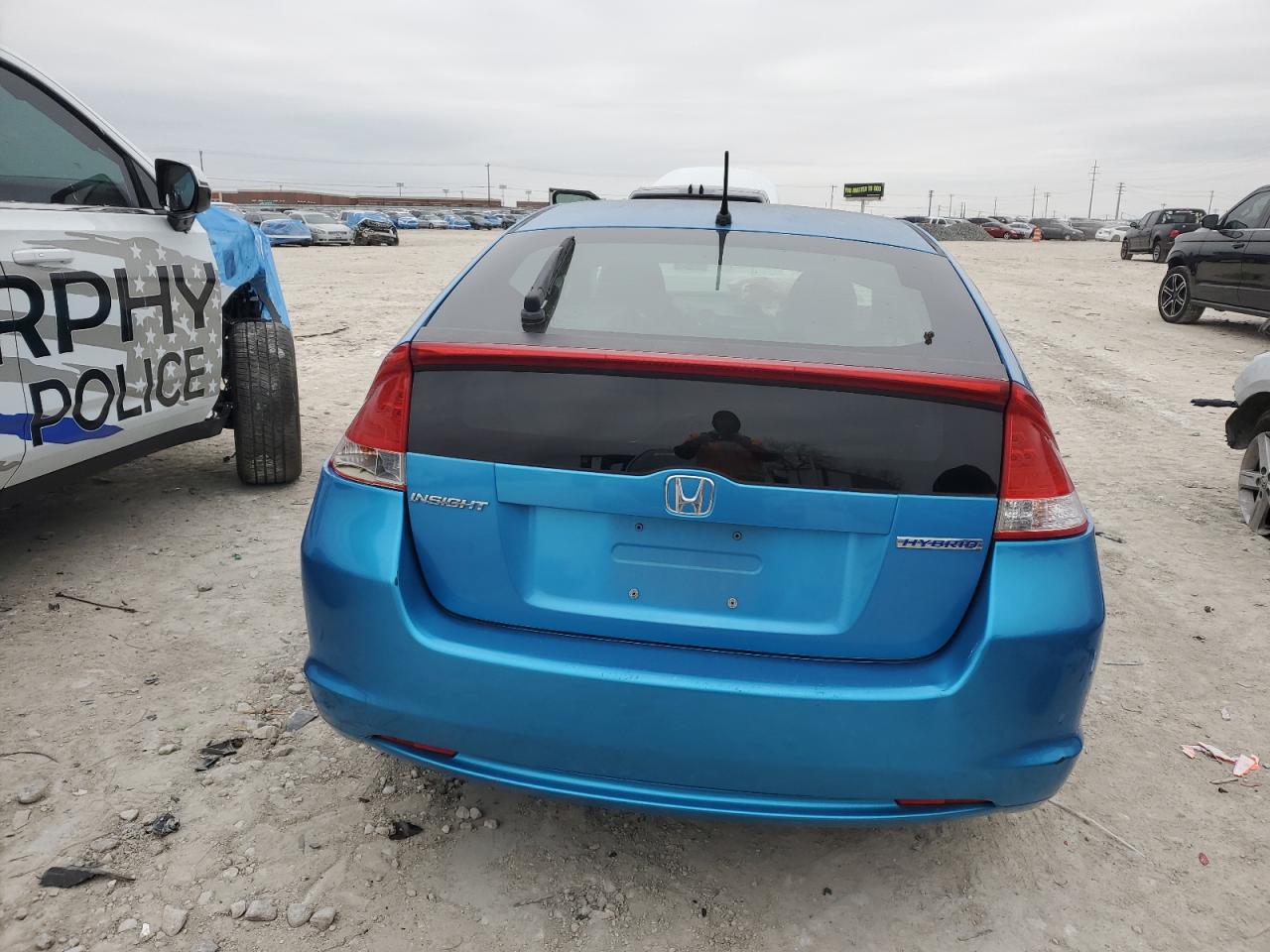 2011 Honda Insight Lx VIN: JHMZE Lot: 46195365