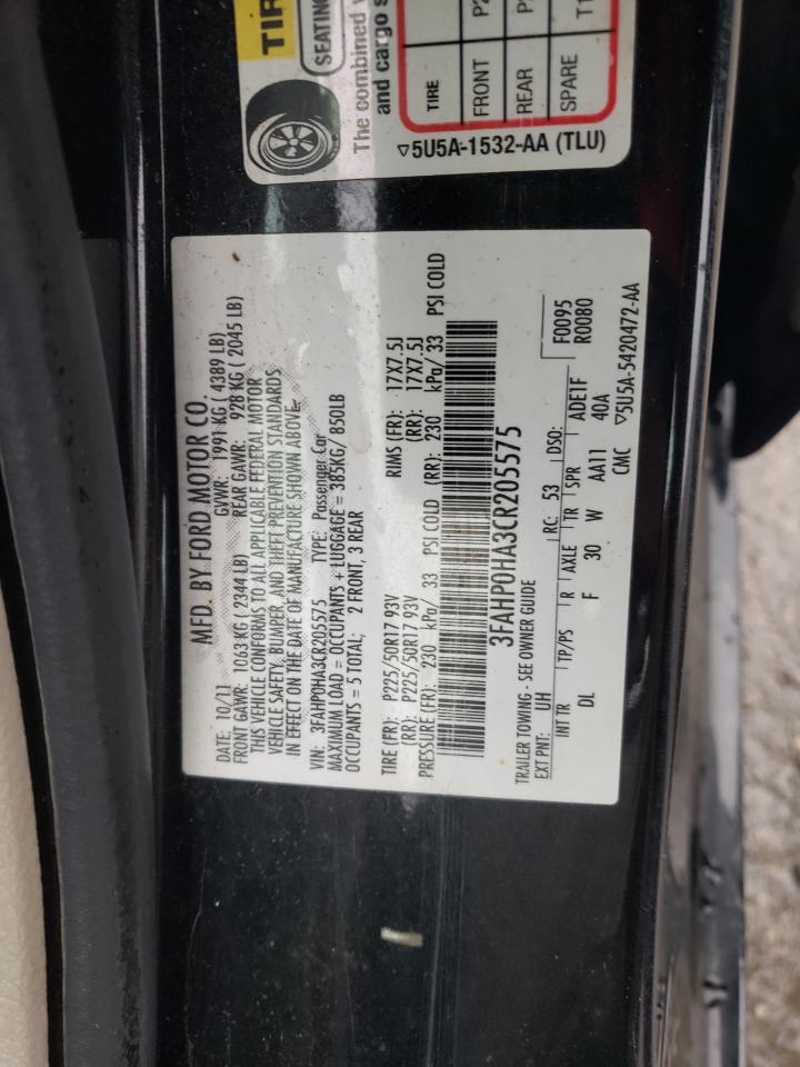 2012 Ford Fusion - Image 12