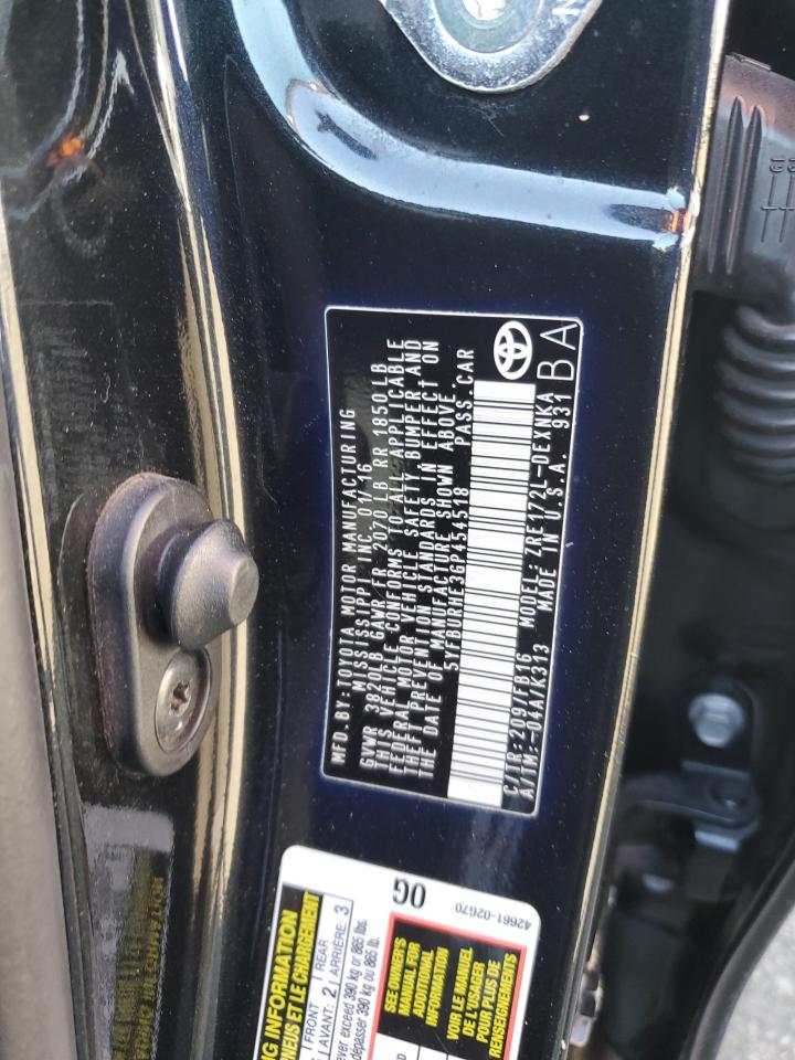 2016 Toyota Corolla - Image 12