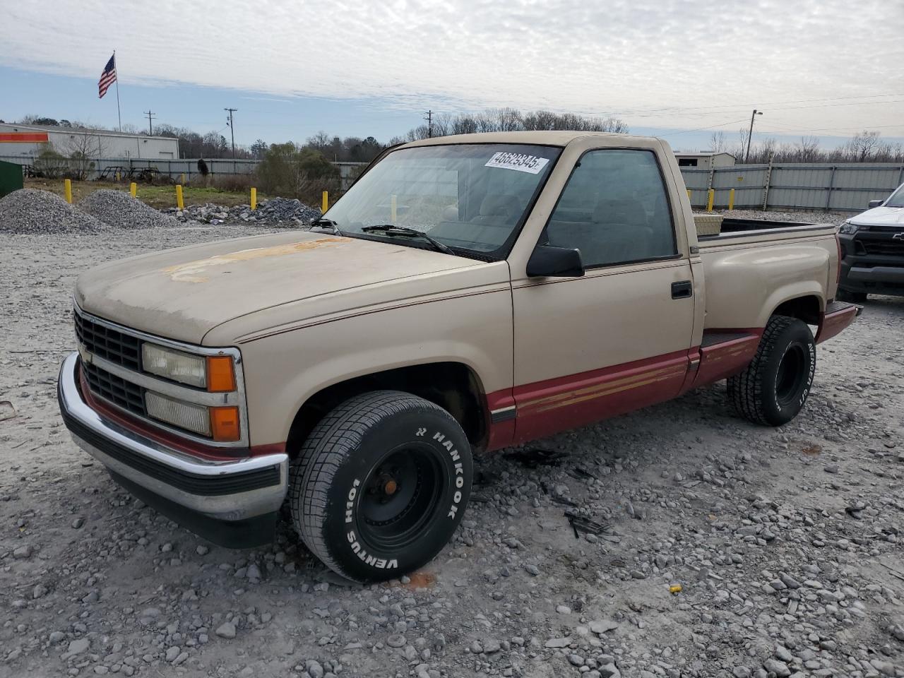 1992 Chevrolet Gmt-400 C1500 იყიდება Montgomery-ში, AL - Side