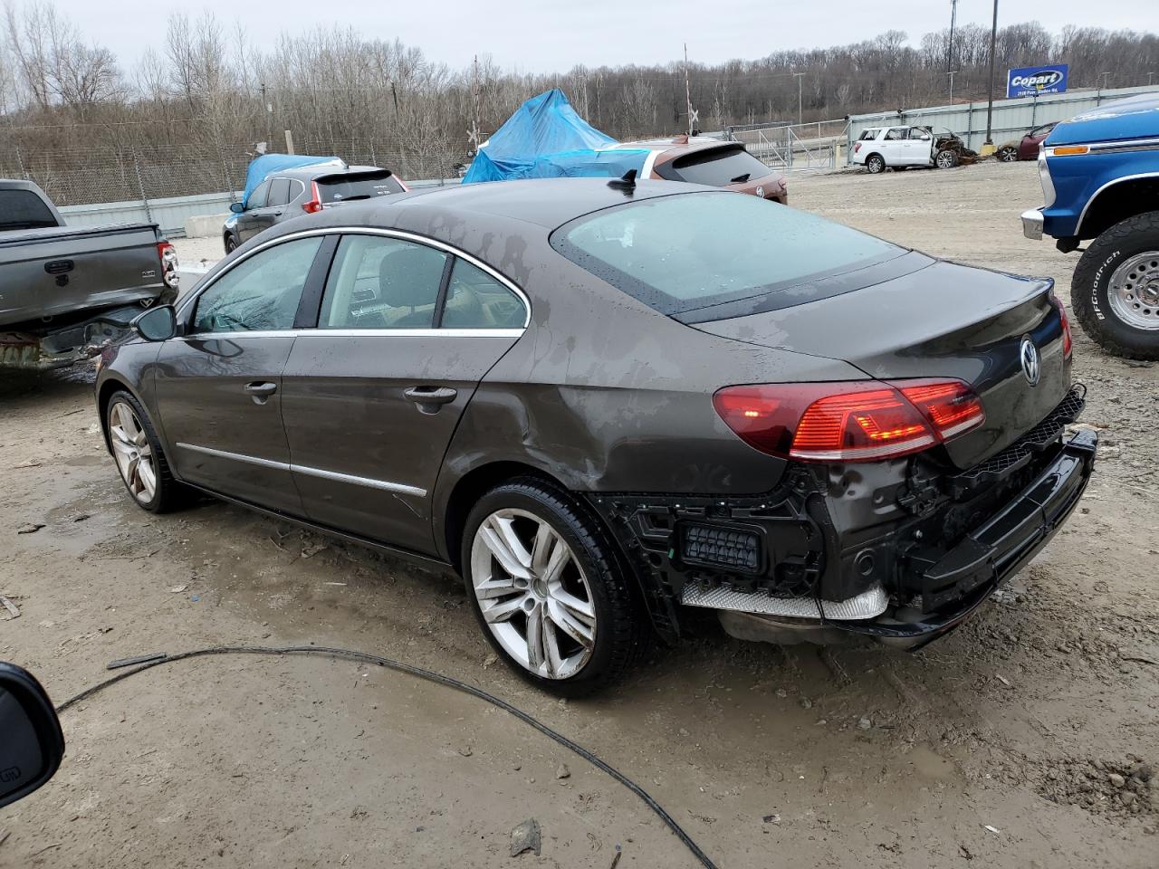 2013 Volkswagen Passat CC - Image 2
