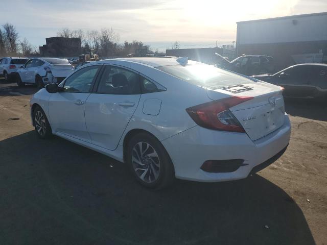 Sedans HONDA CIVIC 2017 Biały