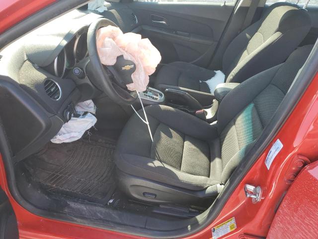  CHEVROLET CRUZE 2015 Красный