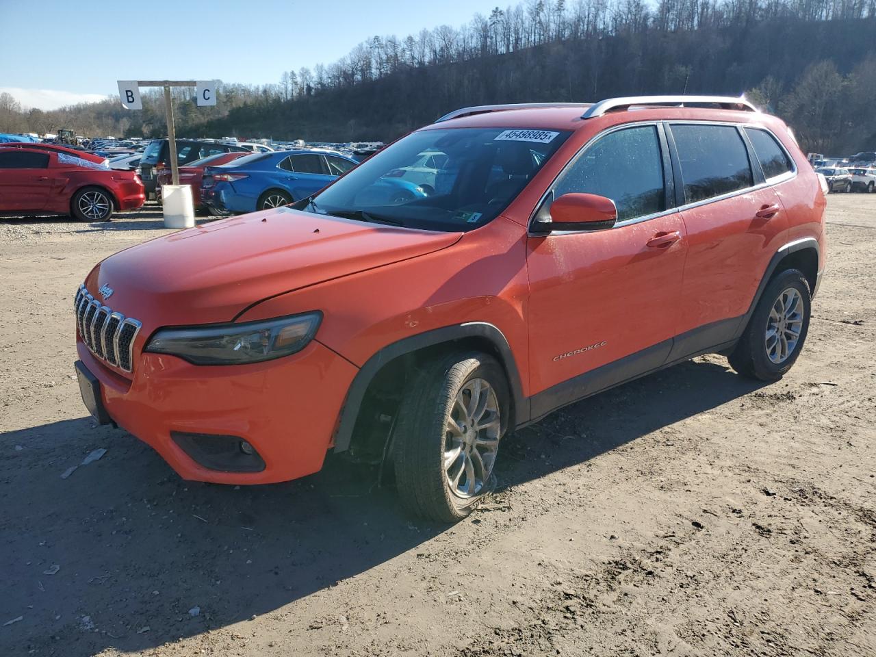 2021 Jeep Grand Cherokee - Image 1