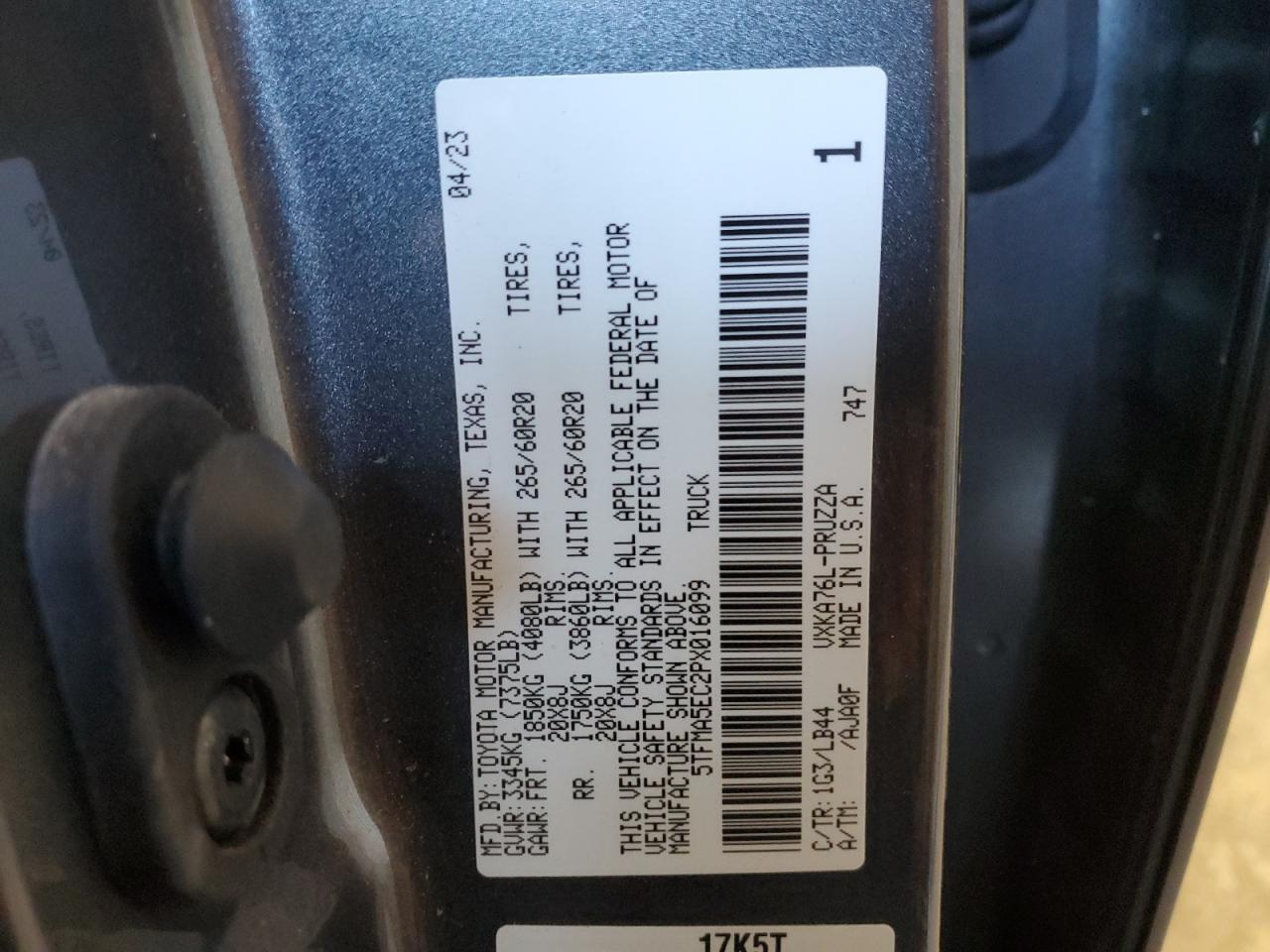 2023 Toyota Tundra - Image 15