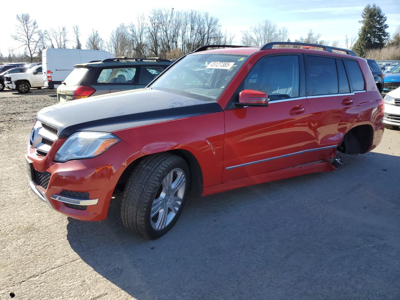 2014 Mercedes-Benz GLK-klasse - Image 1