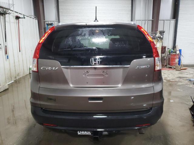  HONDA CRV 2013 Gray