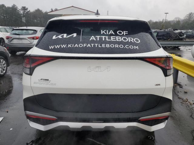  KIA SPORTAGE 2023 White