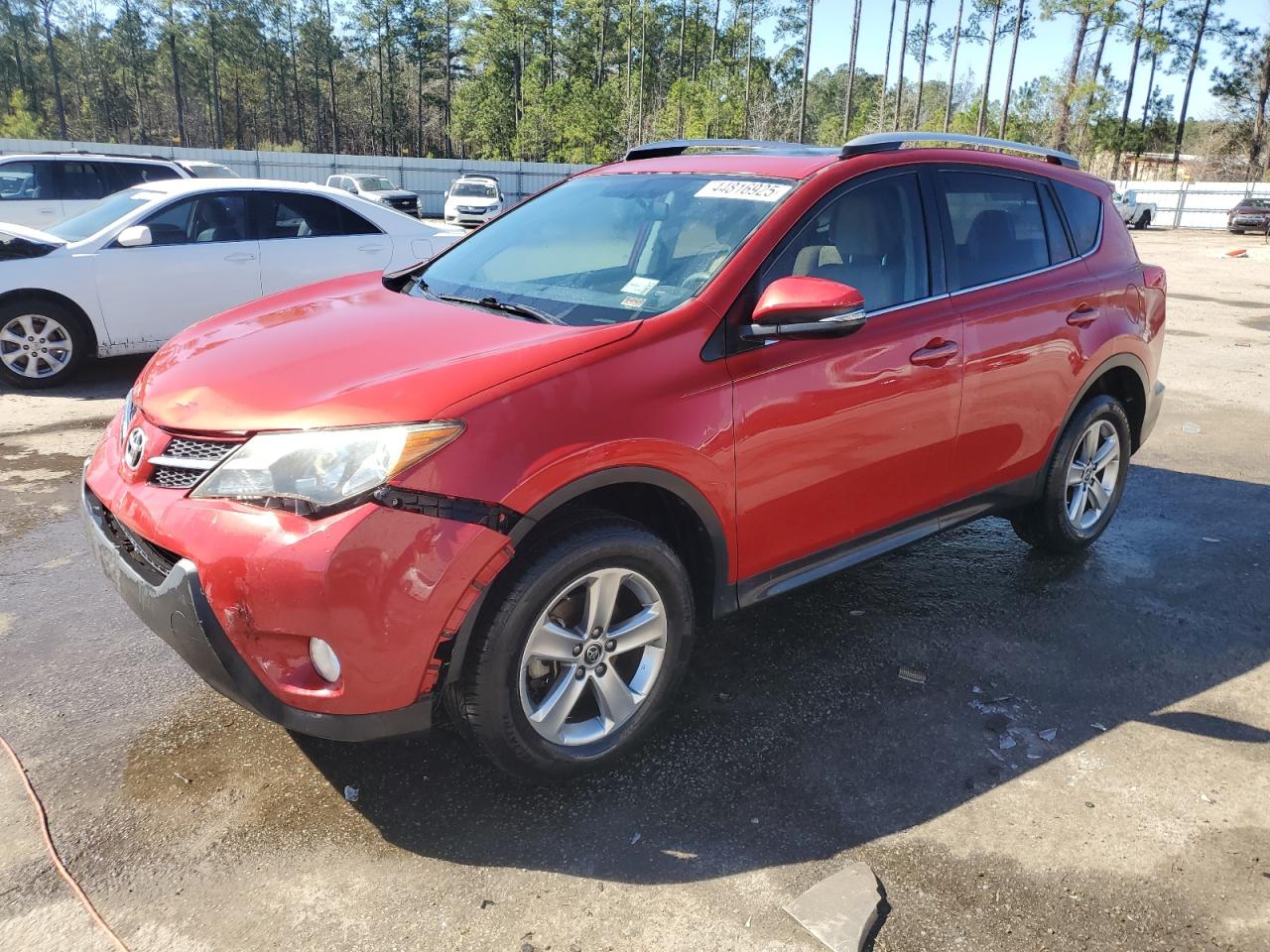 2015 Toyota RAV 4 - Image 1
