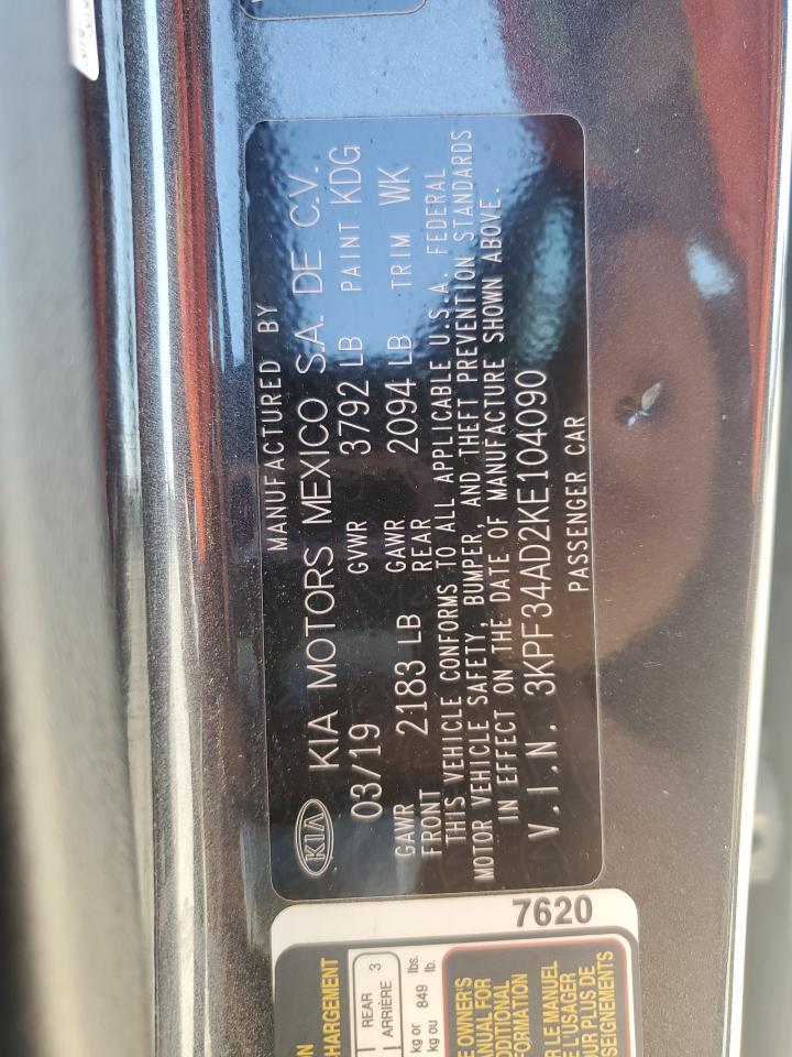 2019 Kia Forte - Image 13