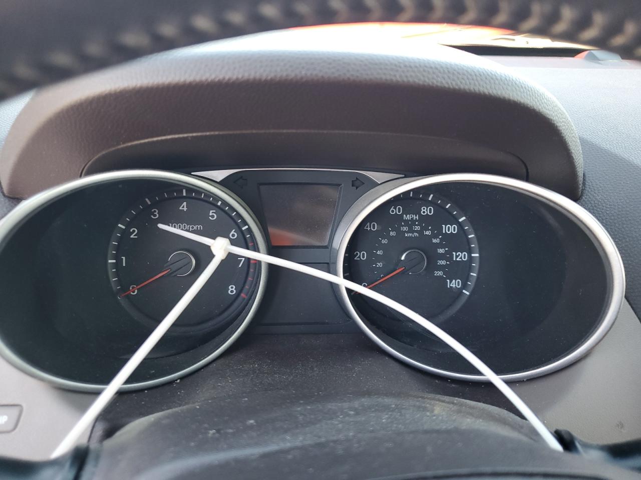 2013 Hyundai Tucson Gls VIN: KM8JU3AC2DU670632 Lot: 69441685