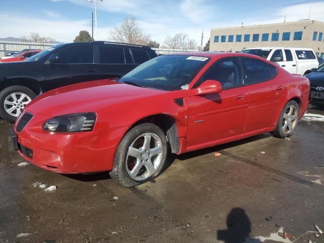 2008 Pontiac Grand Prix Gxp