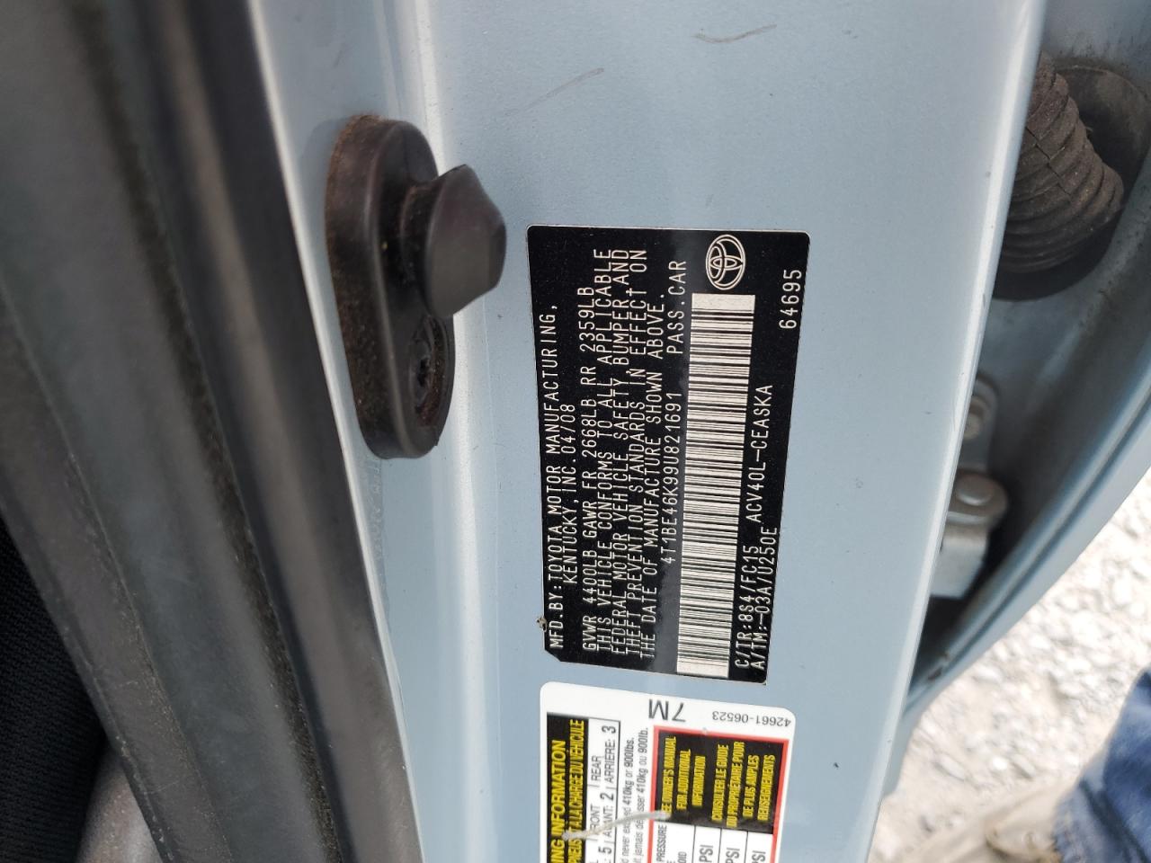 2009 Toyota Camry - Image 12