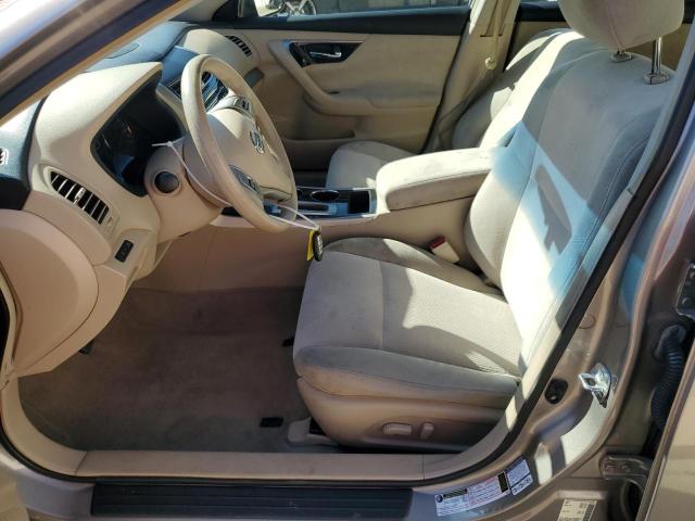 Седаны NISSAN ALTIMA 2013 Золотой