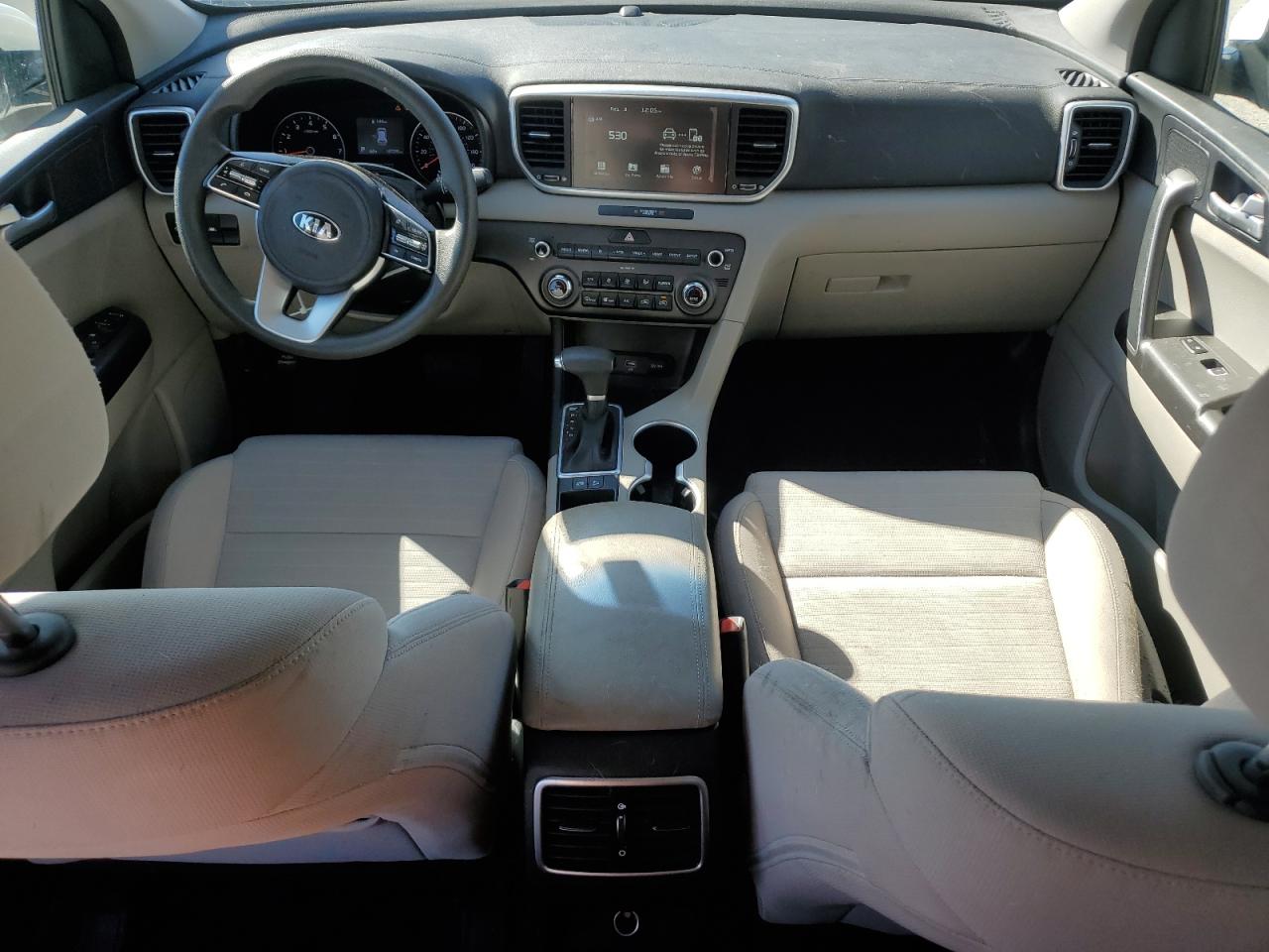 2020 Kia Sportage Lx VIN: KNDPM3ACXL7751857 Lot: 43791905