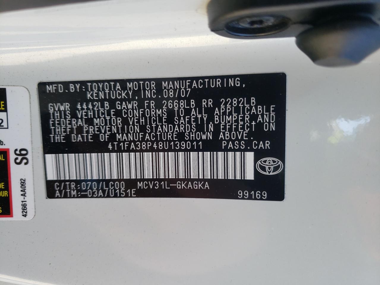 2008 Toyota Camry Solara - Image 13