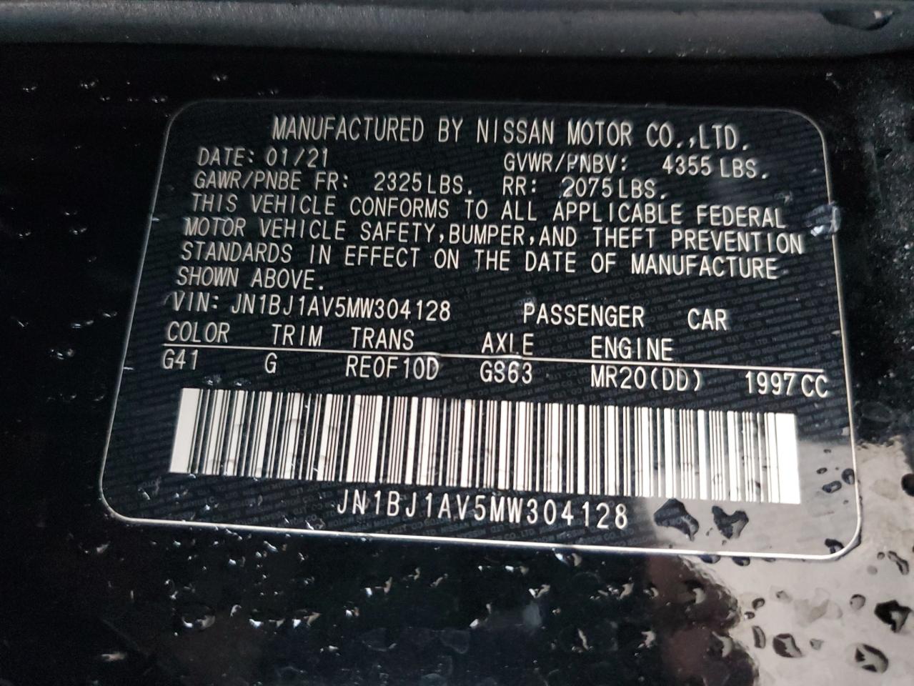 2021 Nissan Rogue - Image 14
