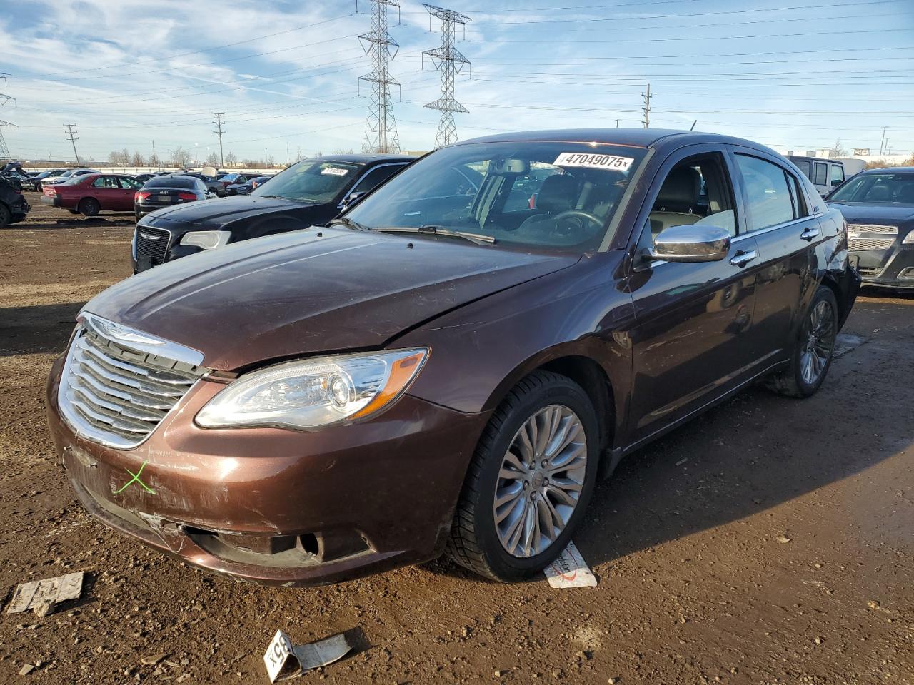 Elgin, IL에서 판매 중인 2012 Chrysler 200 Limited - Rear End