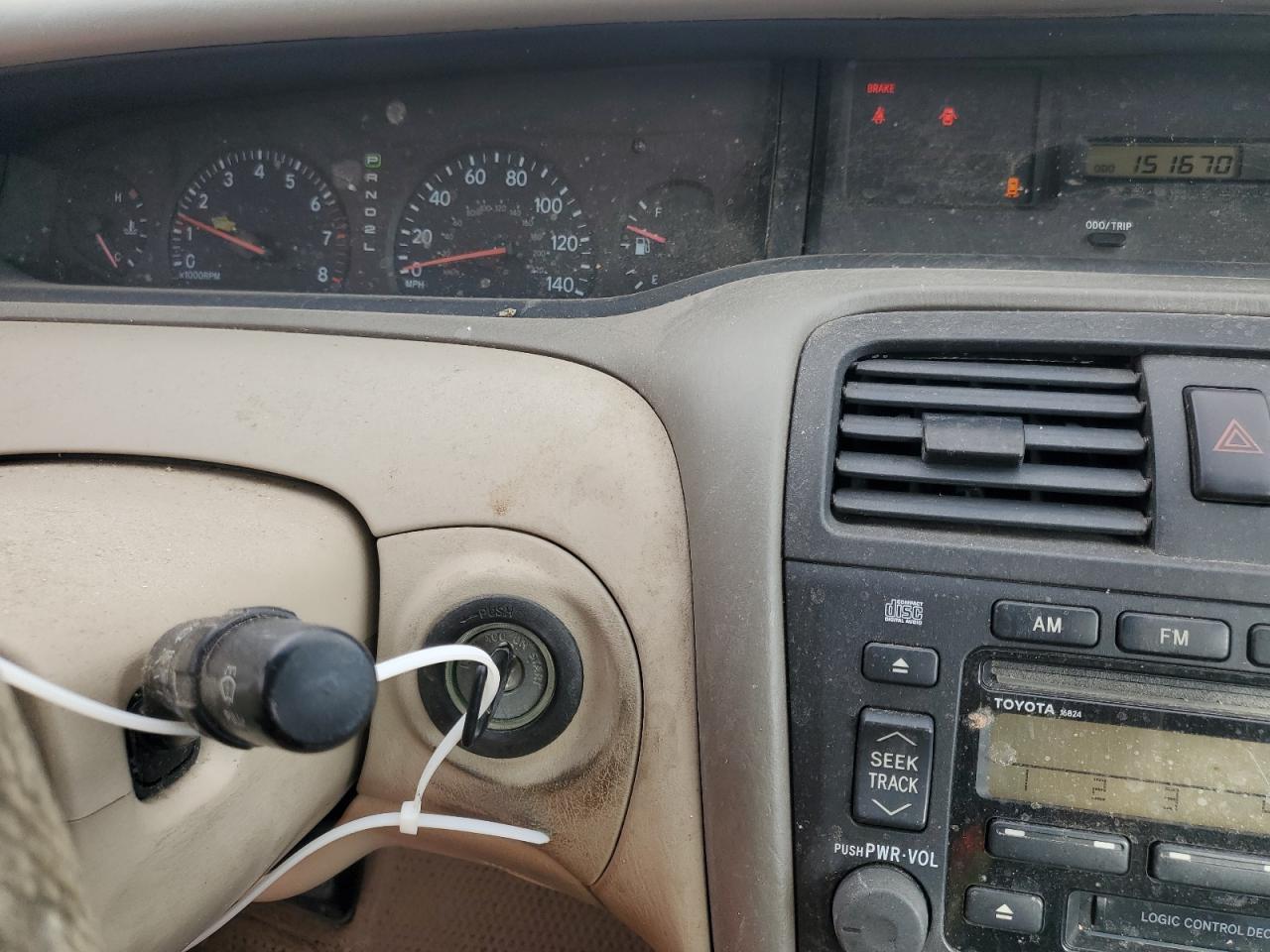 2001 Toyota Avalon Xl VIN: 4T1BF28B53U333294 Lot: 42828315