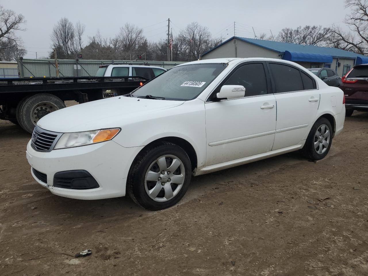 2010 Kia Optima Lx zu verkaufen in Wichita, KS - Burn - Interior