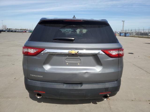  CHEVROLET TRAVERSE 2018 Gray