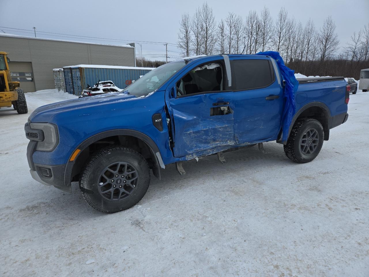 2024 Ford Ranger Xlt for Sale in Montreal-est, QC - Side
