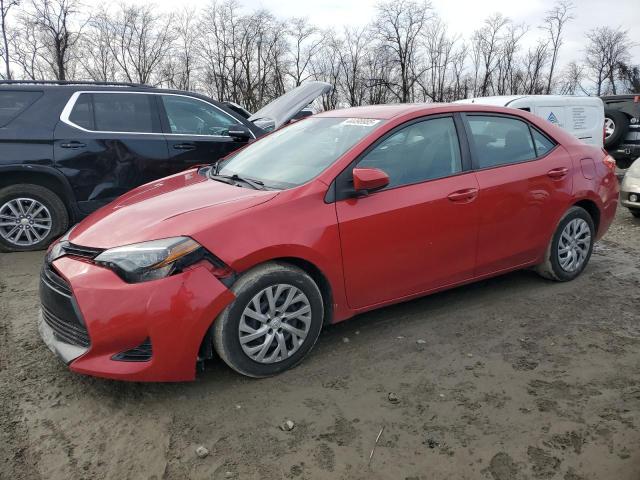  TOYOTA COROLLA 2018 Red