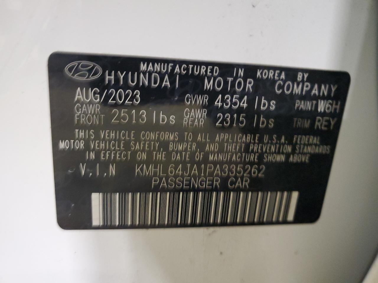 2023 Hyundai Sonata - Image 14
