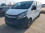 2016 VAUXHALL VIVARO 290 for sale at Copart SANDY