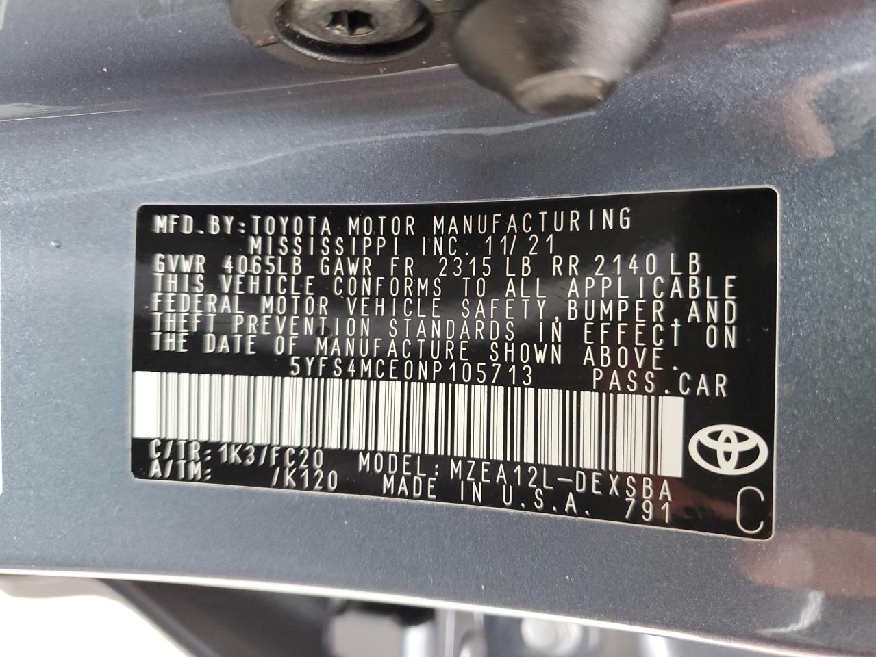 2022 Toyota Corolla - Image 14